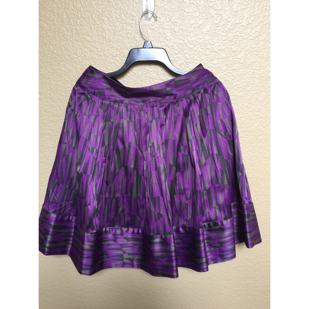 Vibrant Purple forever 21 Aline mini skirt