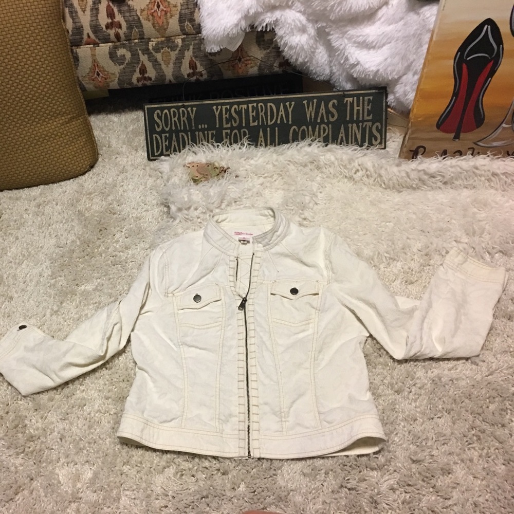 Nine & Co. jacquard look jacket