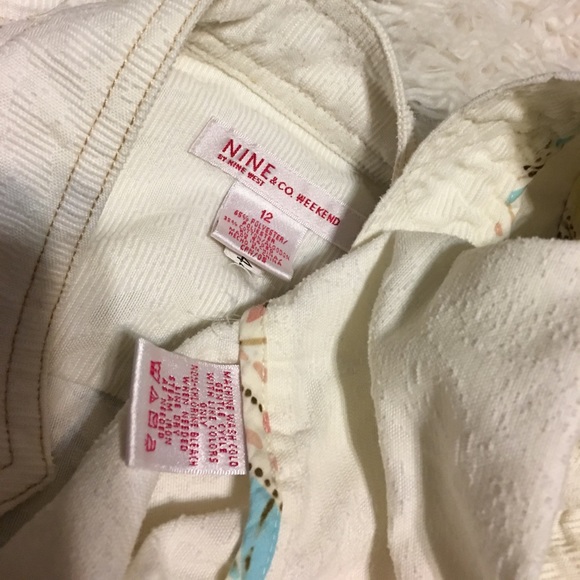 Nine & Co. jacquard look jacket - Picture 7 of 8