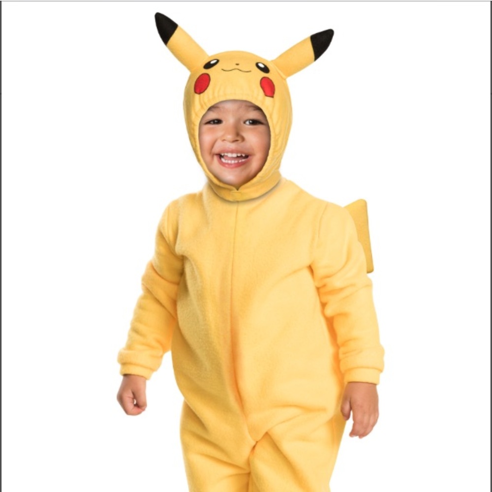 Pokémon pikachu toddler 2t costume