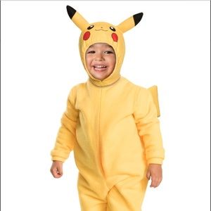 Pokémon pikachu toddler 2t costume