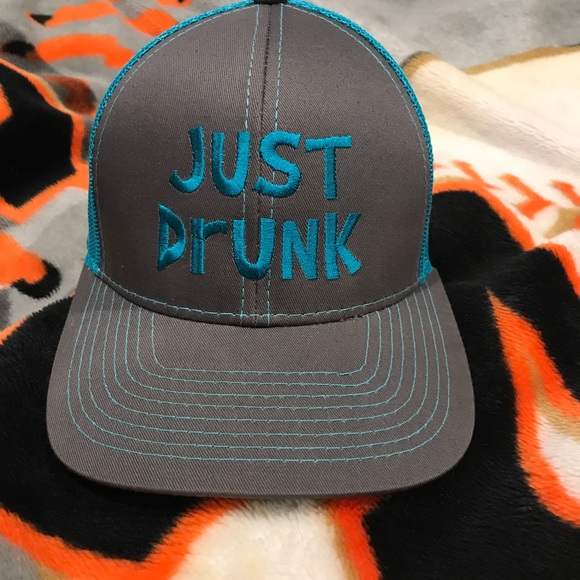 Just Drunk hat - Picture 1 of 3