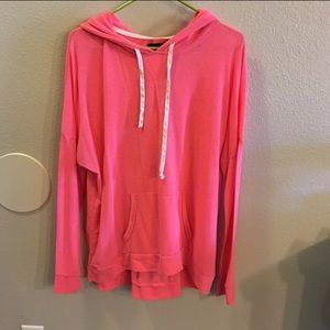 Pink pullover