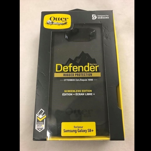 Otterbox Defender Samsung S8+ Plus - Picture 1 of 4