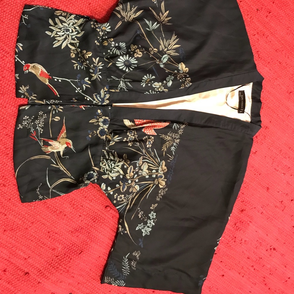 Beautiful Phoenix Kimono