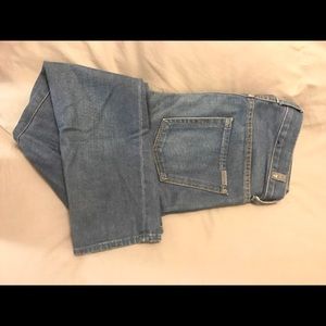 For all mankind jeans, light wash
