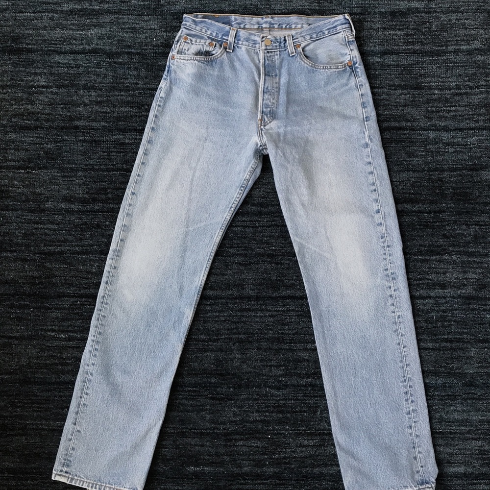 Original Vintage Levi's 501 W34