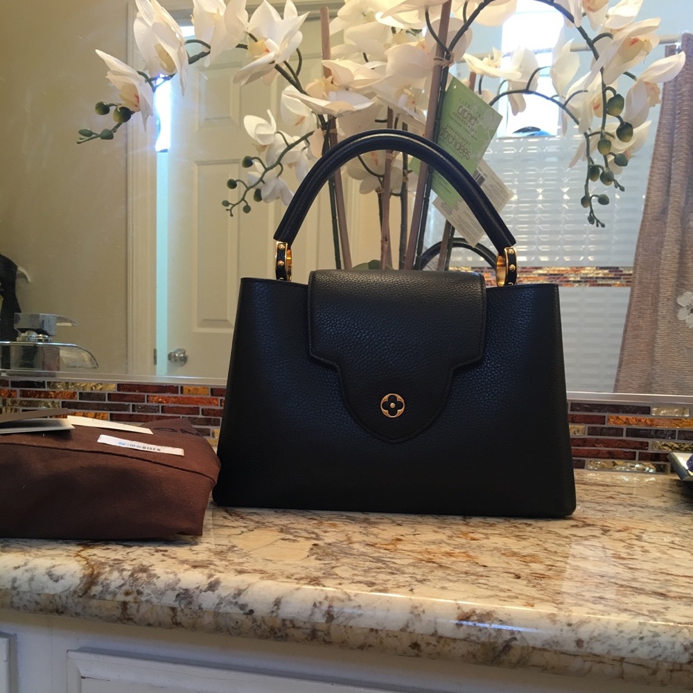 Louis Vuitton capuccine PM 2016