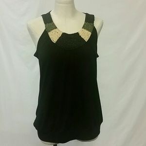Cha cha vente Tank Top Blouse Cami M