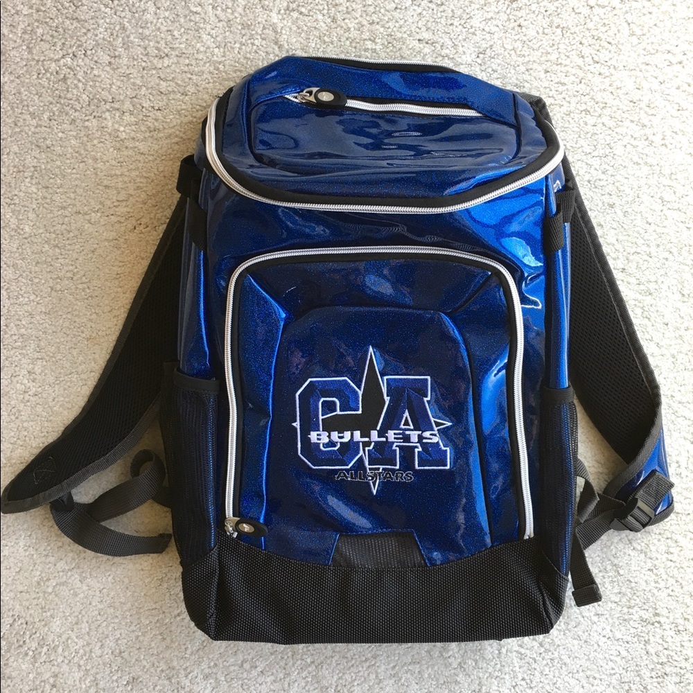 The California Allstars 2017-2018 Season Backpack