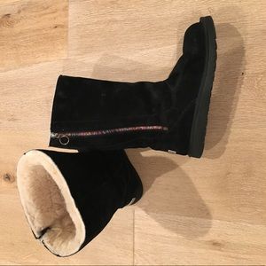 Women's Black Ugg Boots