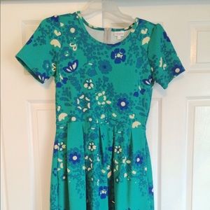 Lularoe Amelia Dress, NWOT