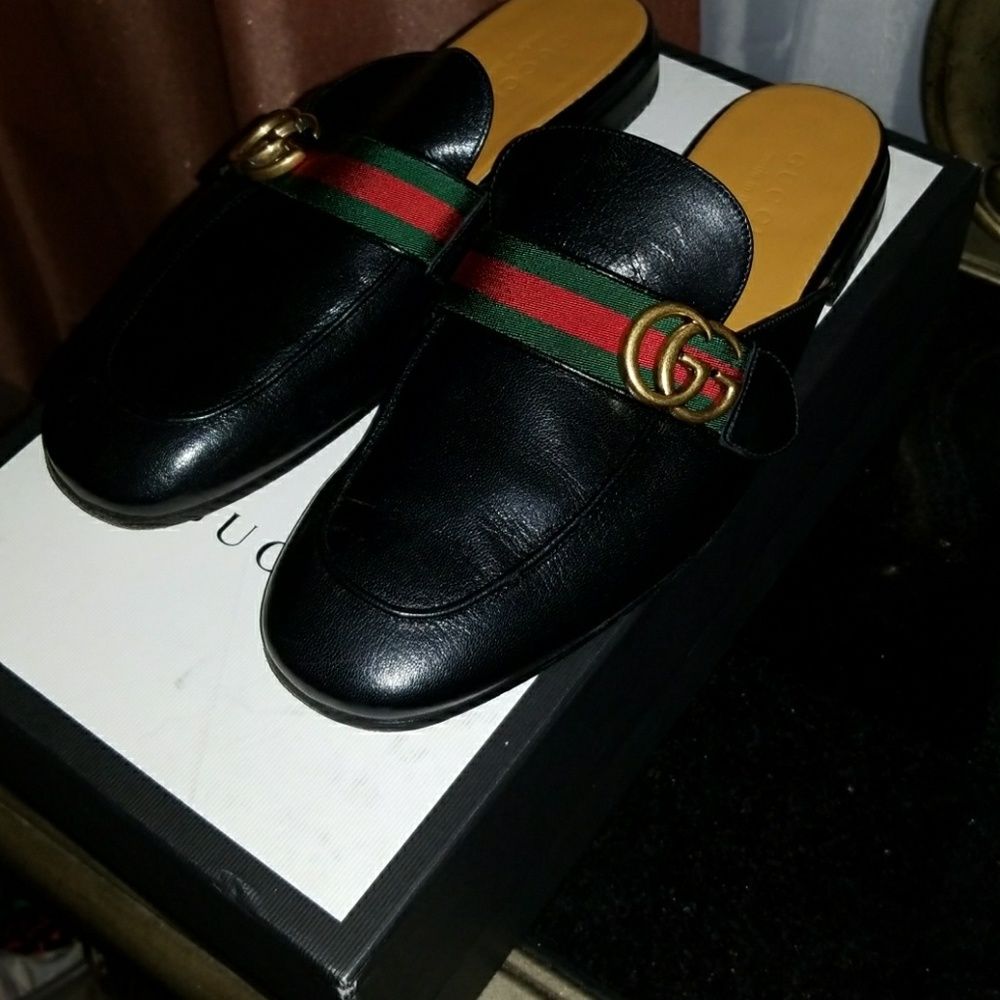 Men slipper Gucci - Picture 2 of 5