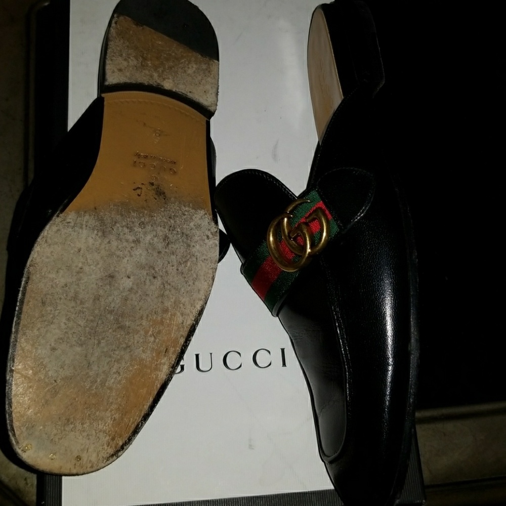 Men slipper Gucci - Picture 5 of 5