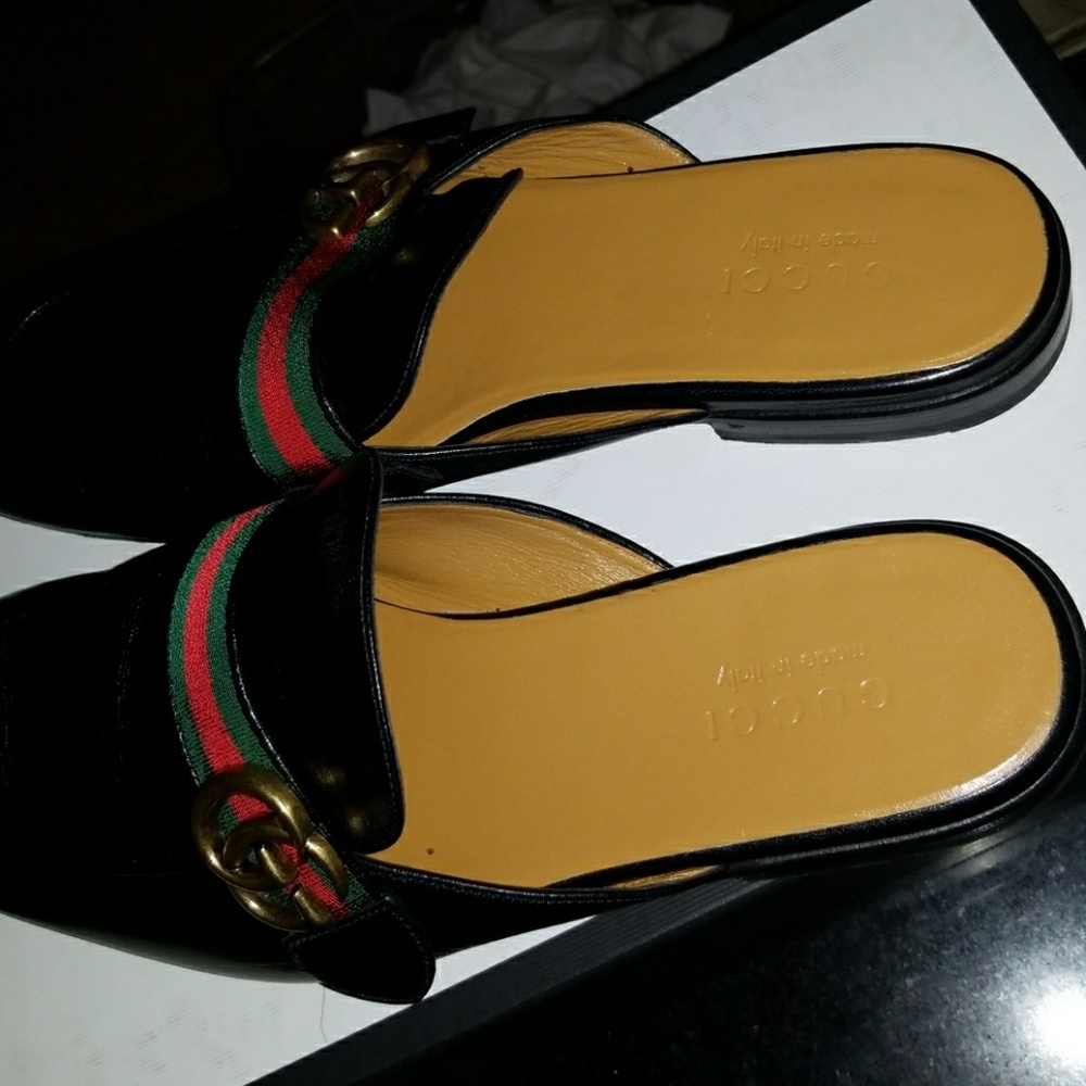 Men slipper Gucci - Picture 3 of 5