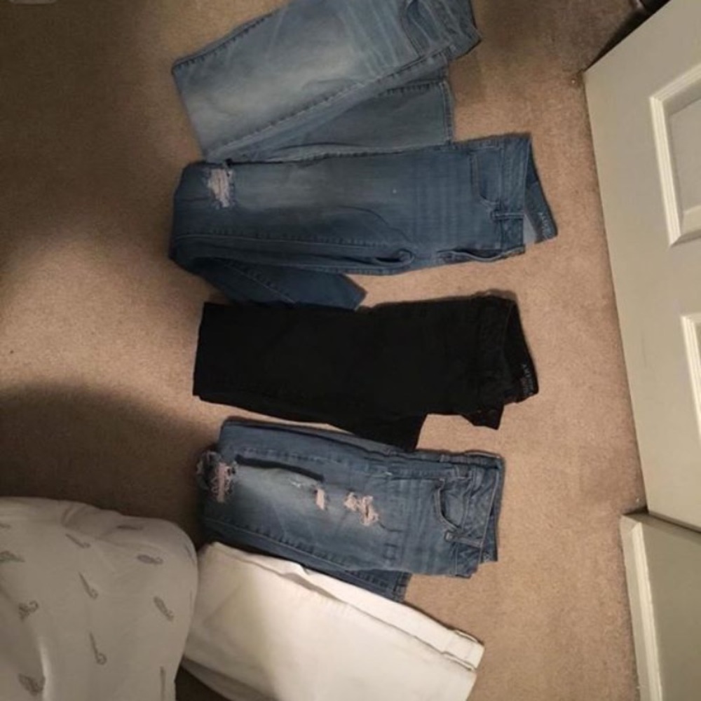 American Eagle and Hollister Jeans