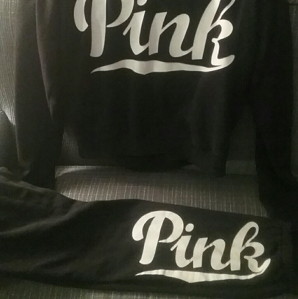 vs pink set