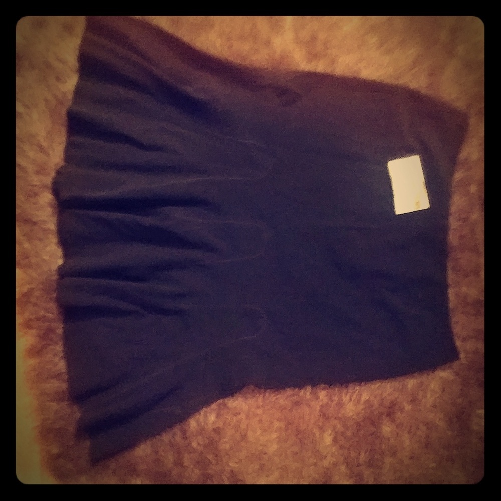 Studio London classic black skirt jvc304p