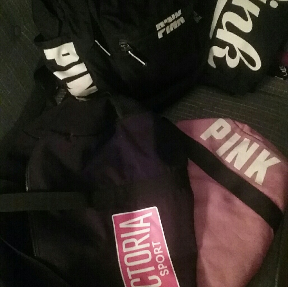 vs pink bags