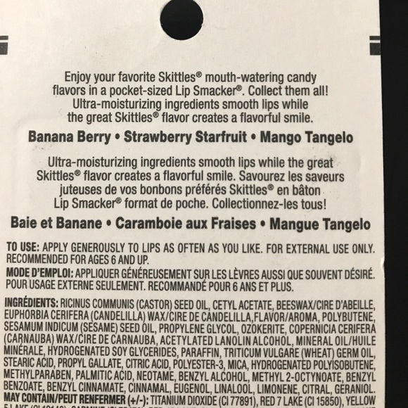 Skittles candy Bonnie Bell Lip Balms! - Picture 4 of 8