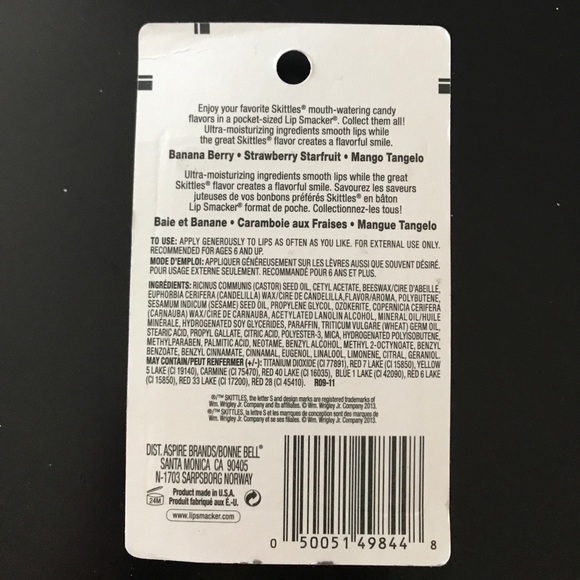 Skittles candy Bonnie Bell Lip Balms! - Picture 2 of 8