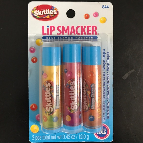 Skittles candy Bonnie Bell Lip Balms! - Picture 6 of 8