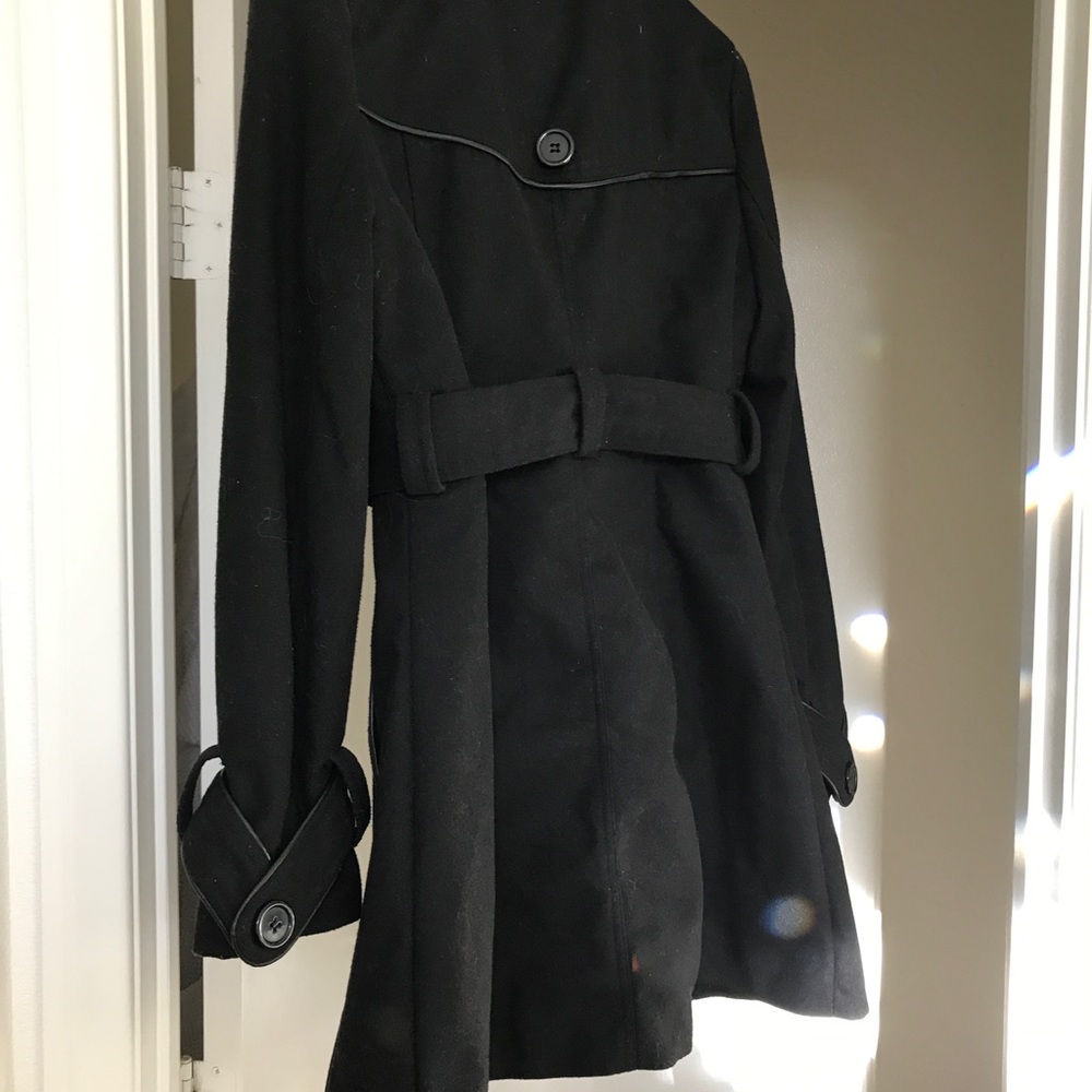 A nice warm wool coat