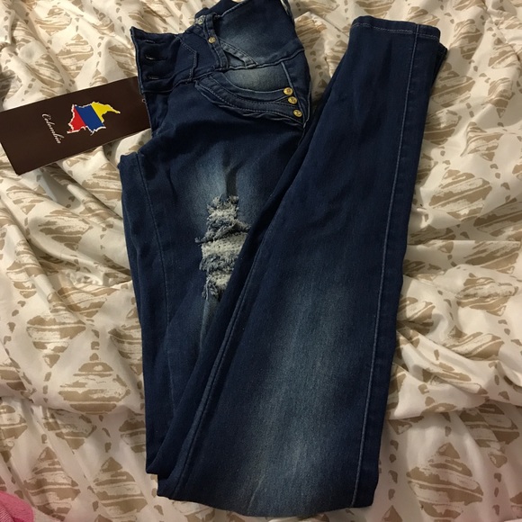 colombian Denim - Skinny Columbia’s jeans