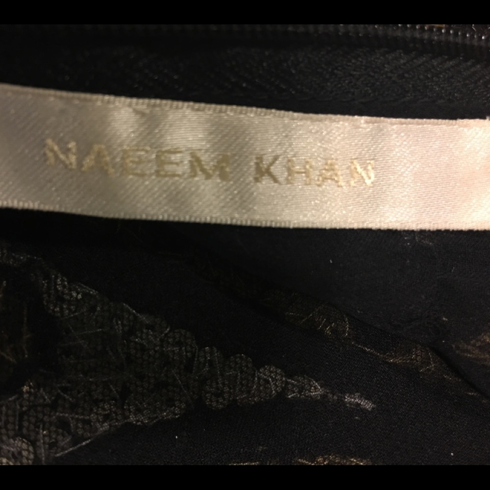 Great Gatsby hand Beaded Authentic Naeem Khan