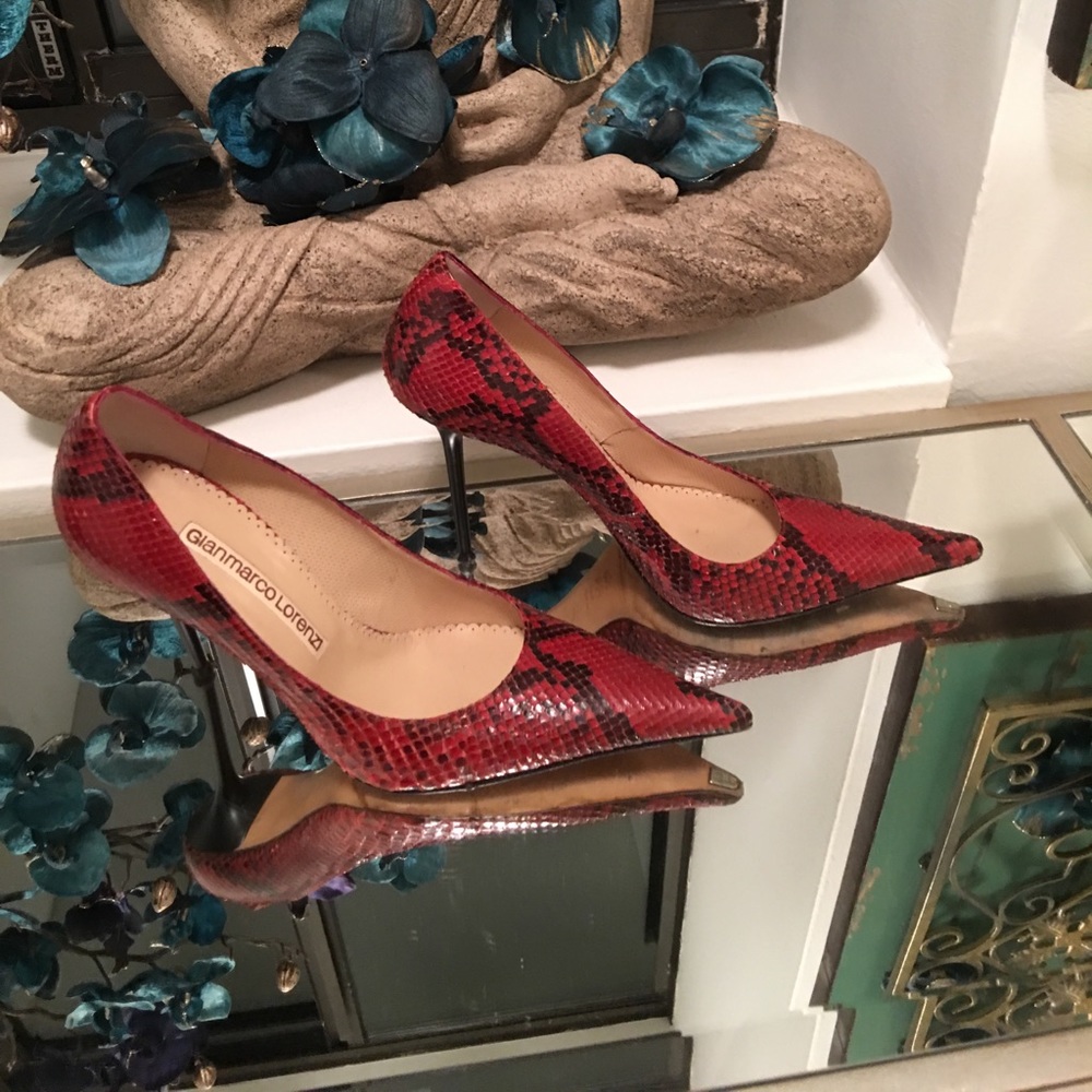 Gianmarco Lorenzi pumps
