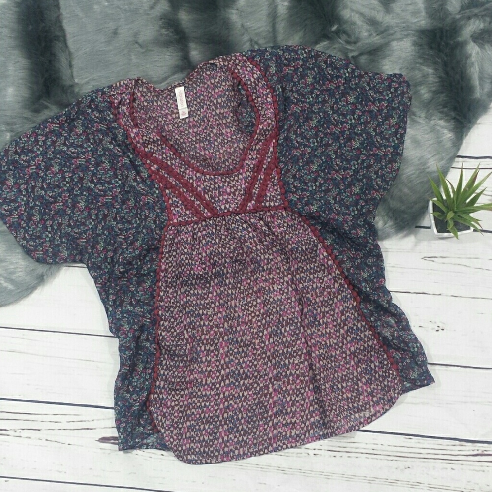 Boho Free Flowing Choc Top