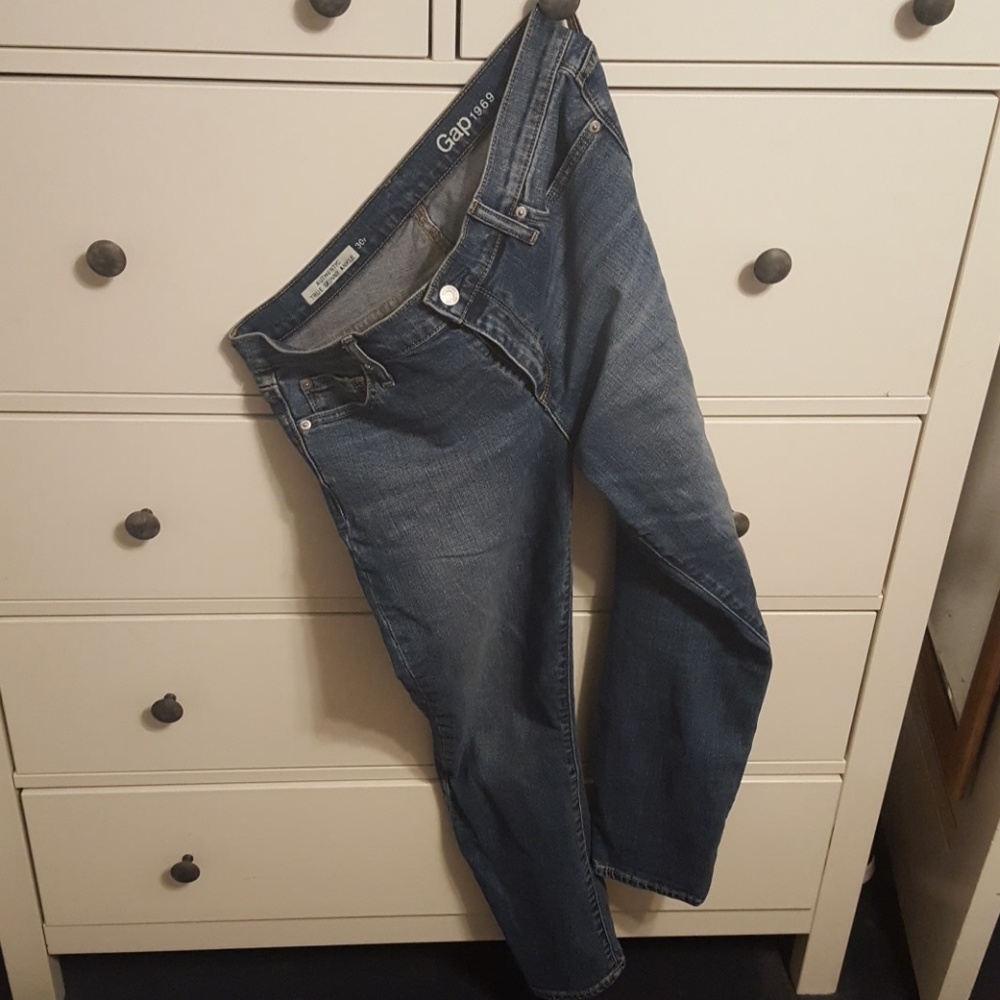 💕gap true skinny ankle jeans💕