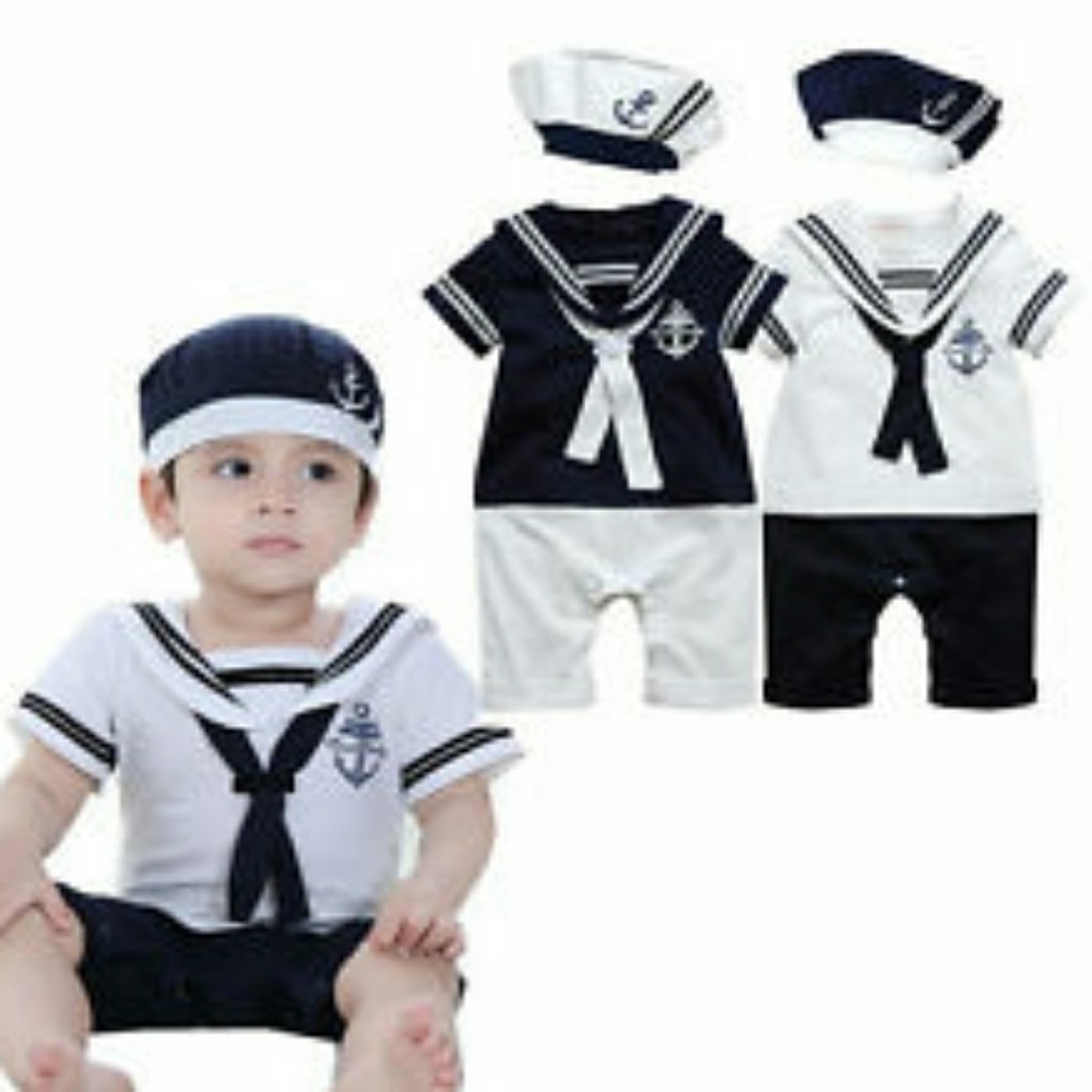 Lil Girls Sailor Dress