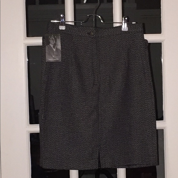 Vintage Forenza **NWT** Tweed Pencil Skirt - Picture 2 of 3