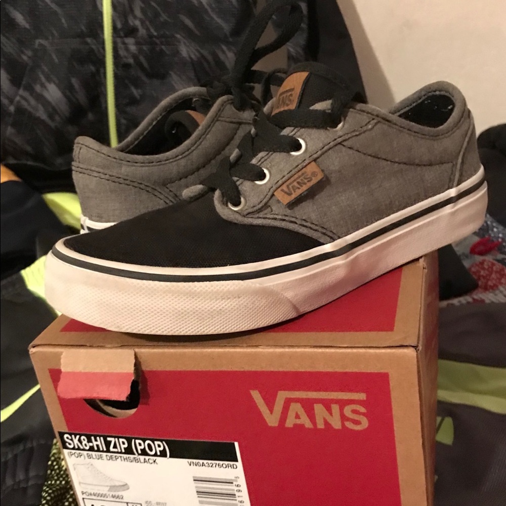 vans boys size13.5