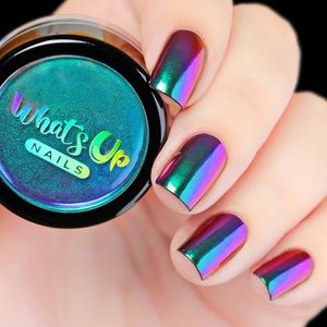 Holographic Nail Powder
