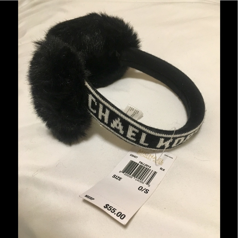 Michael Kors Ear Muffs - Signature Logo