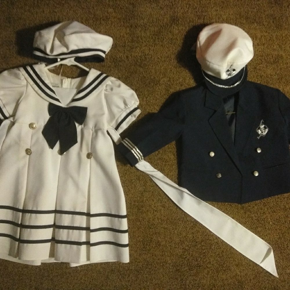 Boy and Girl Sailor set!!