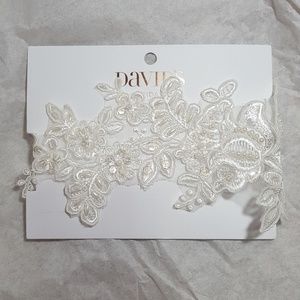 Ivory Garter Belt