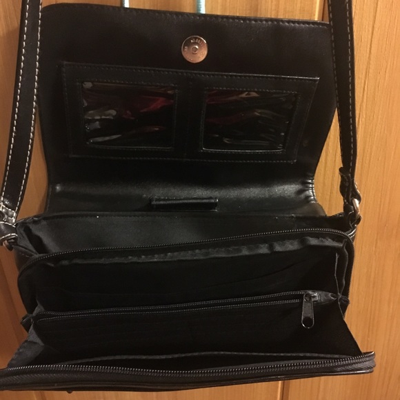 Crossover black purse - Picture 5 of 5