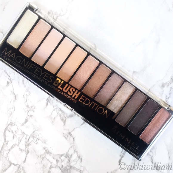 Rimmel Palette & Maybelline Eyeshadow Primer - Picture 2 of 5