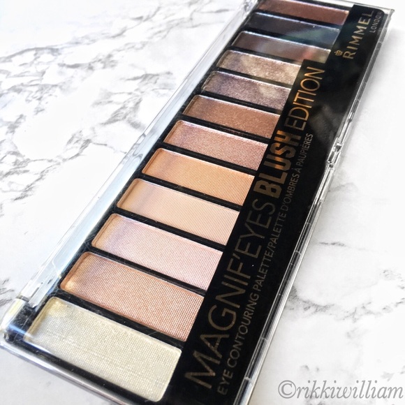 Rimmel Palette & Maybelline Eyeshadow Primer - Picture 3 of 5