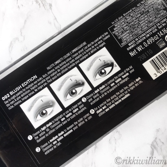 Rimmel Palette & Maybelline Eyeshadow Primer - Picture 4 of 5