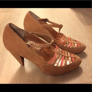 Seychelles Special Edition T-Strap Heels