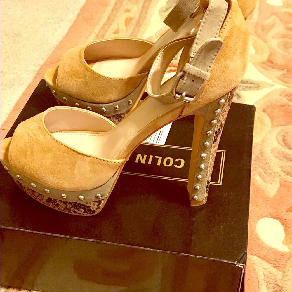 Colin Stuart high heels size 9B