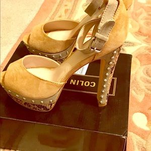 Colin Stuart high heels size 9B