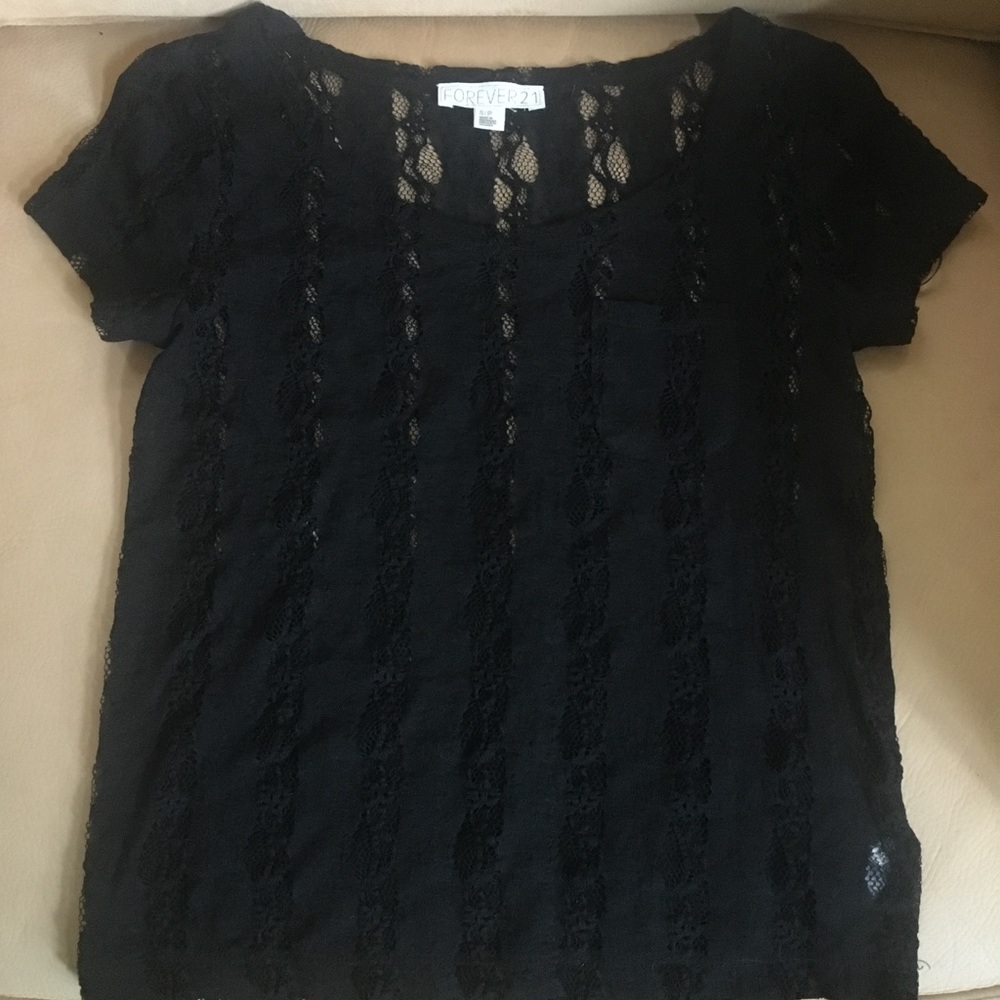 Black Lace Shirt 💋