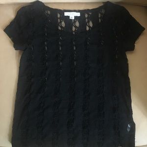 Black Lace Shirt 💋