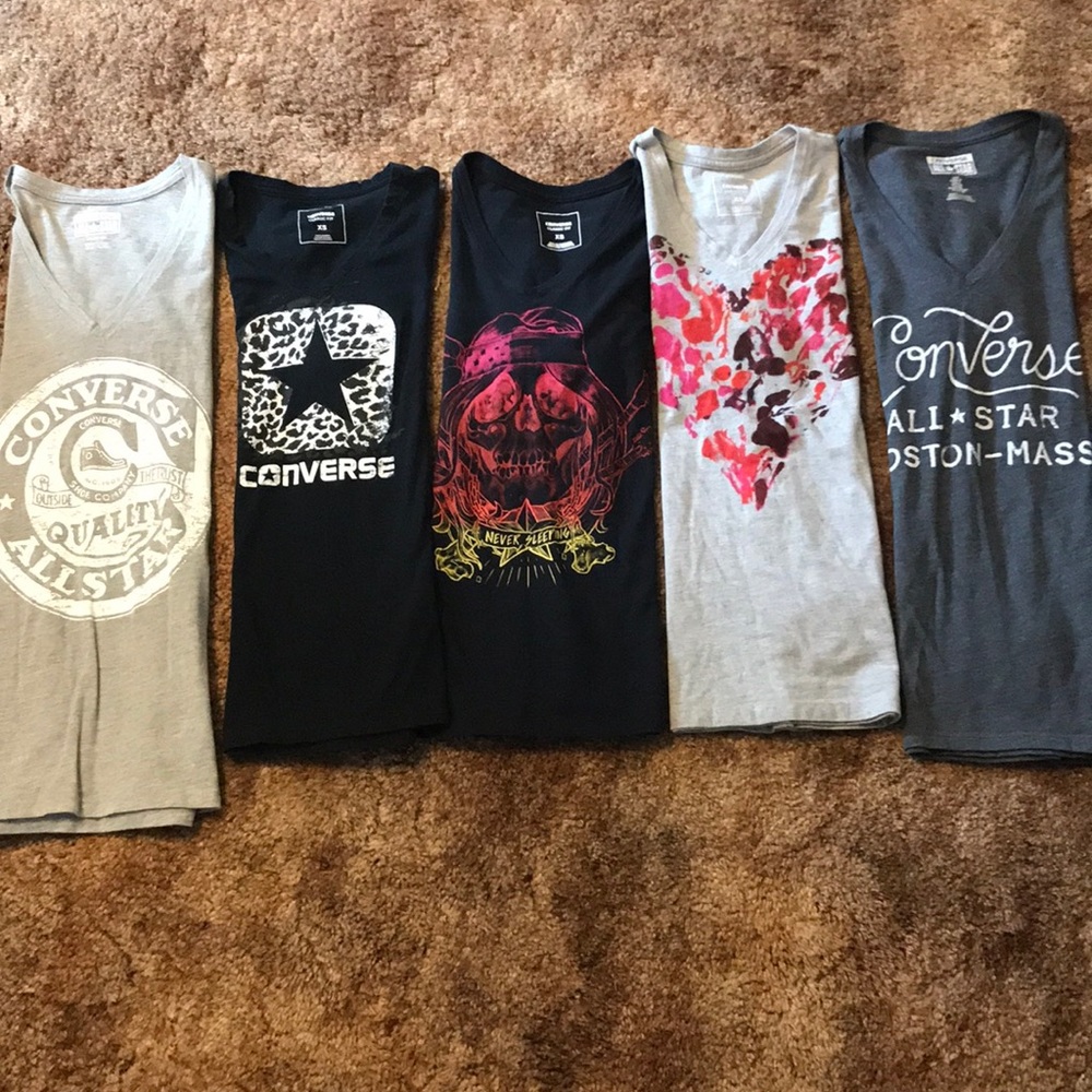 Converse v-neck bundle