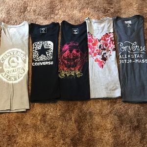 Converse v-neck bundle